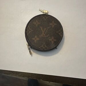 Louis Vuitton Brown Monogram Key Holder